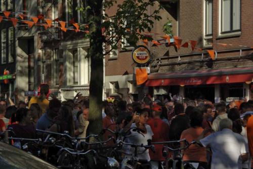 070430 Amsterdam Orange Day 588a